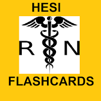 HESI Flashcards APK Covergestaltung