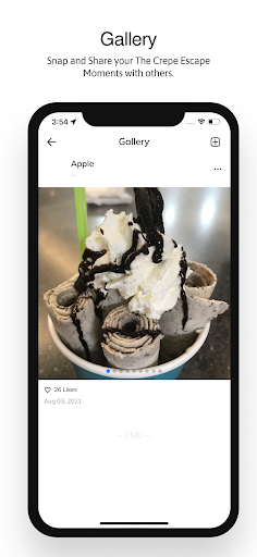 Screenshot of The Crepe Escape