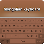 Cover Image of Baixar Mongolian English Keyboard 1.0.4 APK