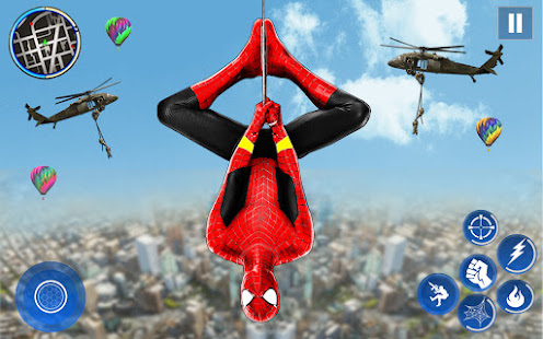 Spider Hero Games Spider games 1.0.0 APK screenshots 8