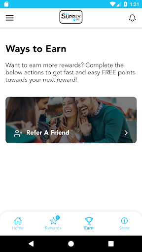 Android application The Supply Plus screenshort