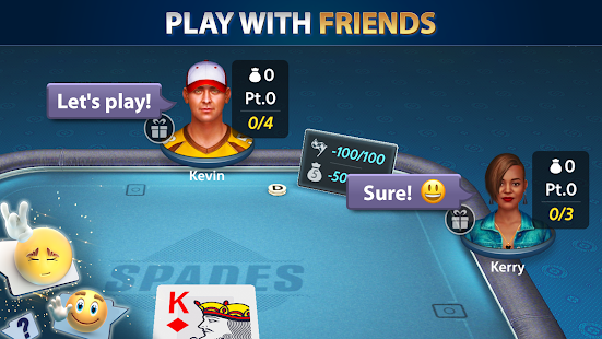 Spades by Pokerist apklade screenshots 2