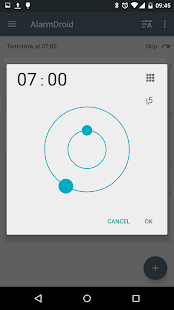 AlarmDroid (alarm clock) Capture d'écran