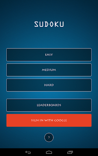 Sudoku Screen 3