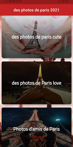 des photos de paris 2021 Screen 3