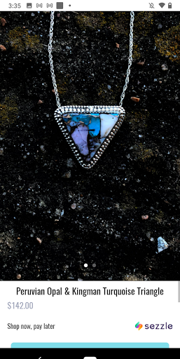 Prairie Sky Jewelry Co Screen 2