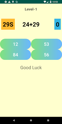 Math Games Screenshot 2 - AppWisp.com