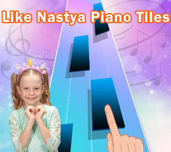 Like Nastya challenge piano