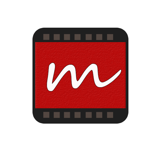 Movie words counter logo