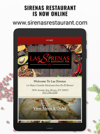 Sirenas Restaurant