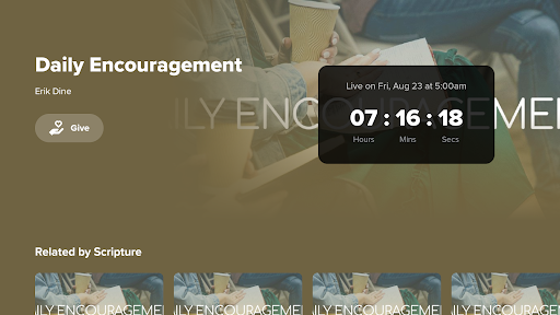 Screenshot of FamilyChurch.App