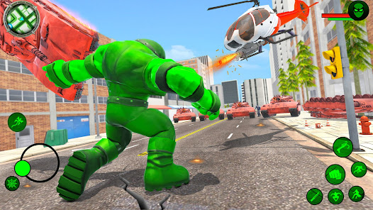 Incredible Hulking Hero Game apkpoly screenshots 13