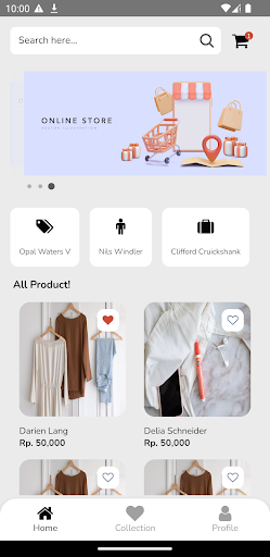 Eccomerce Screen 3