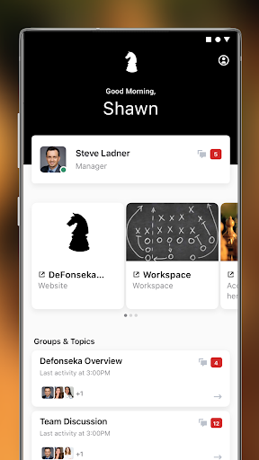 Android application DeFonseka Advisors screenshort