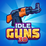 Cover Image of Télécharger Idle Guns 3D - Jeu de clic  APK