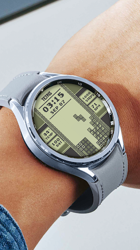 Tetris™ 1989 Watch Face Screen 2