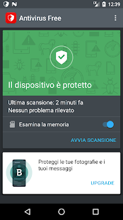 Anteprima dell'app