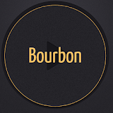 Poweramp Skin - Bourbon theme icon