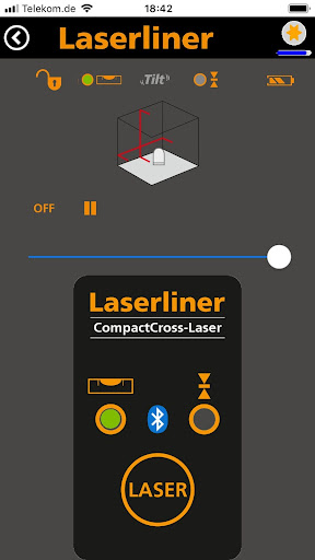 Laserliner Commander Screen 2
