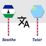 Cover Image of Download Sesotho To Tatar Translator  APK