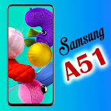 Samsung Galaxy A51 Themes: Launcher & Wallpapers icon