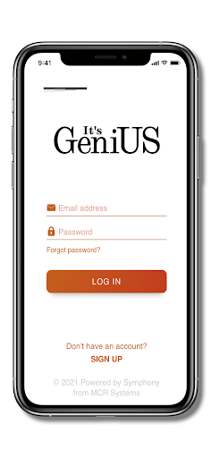 Android application GeniUS Rewards Scheme screenshort