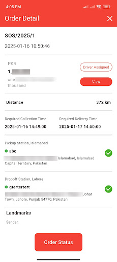 App screenshot
