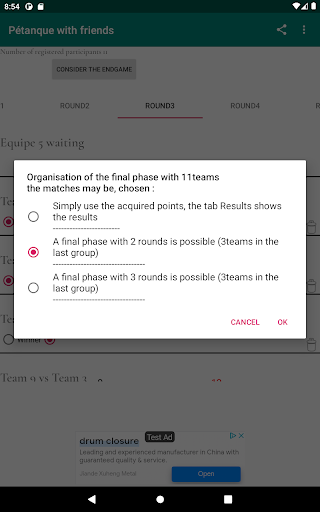 Petanque with friends