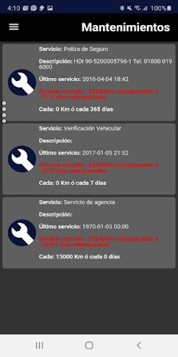 FuelApp Skyguardian Screen 2