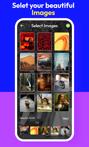 Photo Video Maker With Effect Screen 2