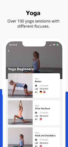 Screenshot of Teamfit - Get active as a team