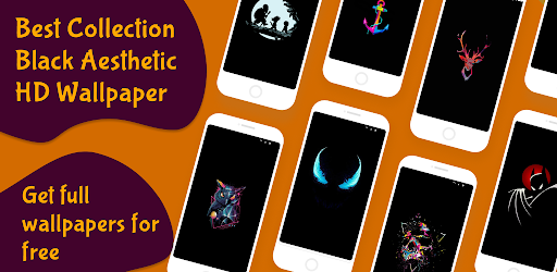 Android application Simple Black Pro Wallpapers HD screenshort