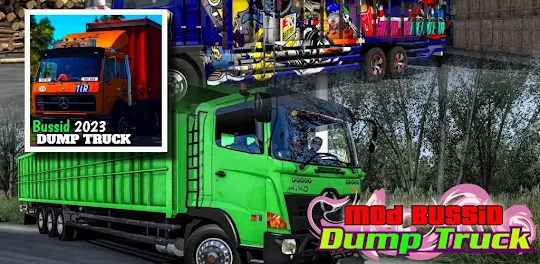 Mod Bussid dump truck 2023