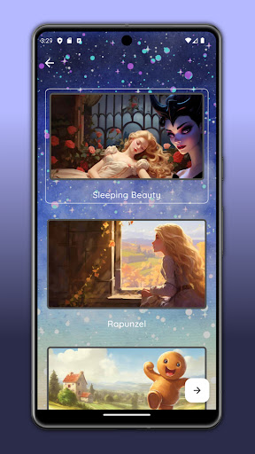 Nightlight & Story Reader Screen 3