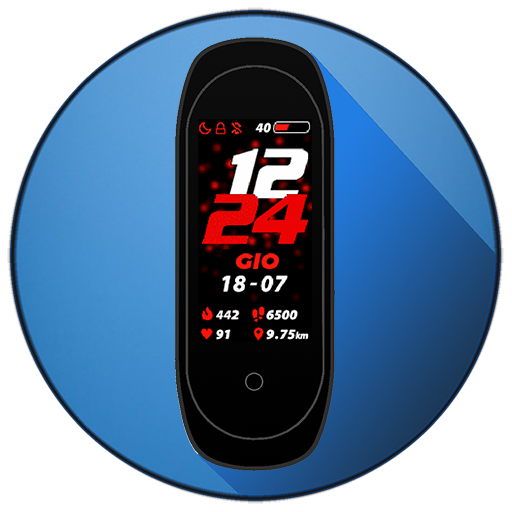 Mi Band 4 WatchFaces  Icon