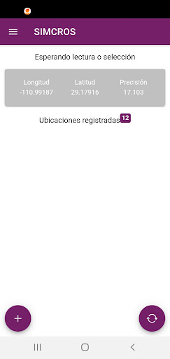 SIMCROS Screen 3