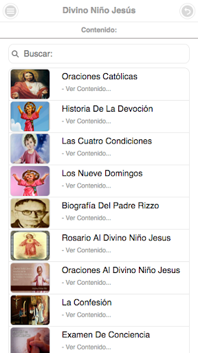 Divino Niño Jesús Screenshot 2 - AppWisp.com