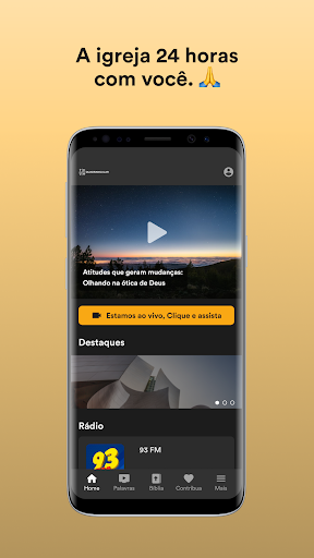 Android application IEQ-NC1 - Casa do Pai screenshort