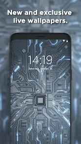 Engine 4K Video Live Wallpaper - Apps on Google Play