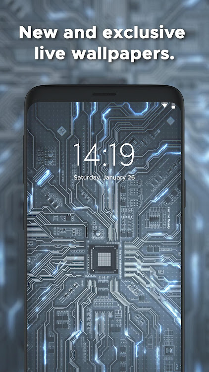 Wall.Engine Live Wallpapers 4K - 9.8 - (Android)
