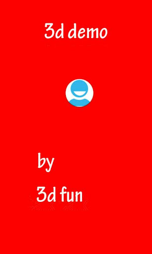 Android application OpenGL low poly demo screenshort
