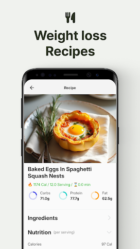 Caloric: Ai Calorie Tracker screenshot 3