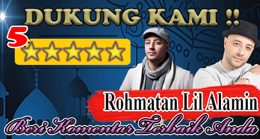Android application Album Rohmatan Lil Alamin screenshort