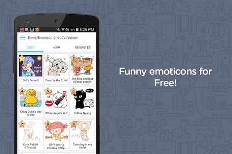 Emoji Emoticon Chat Collection For PC installation