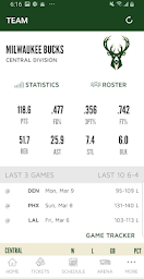 Bucks & Fiserv Forum App