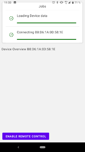 Wyes Connect Screen 3