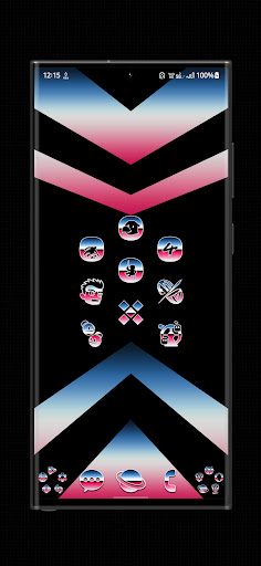 Screenshot of Retro Icons