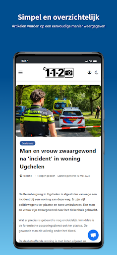 112 Nieuws Nederland screenshot 7