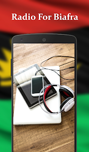 Radio For Biafra v1.6 APK (MOD,Premium Unlocked) Free For Android 6