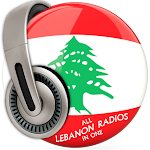 Cover Image of 下载 All Lebanon Radios in One  APK